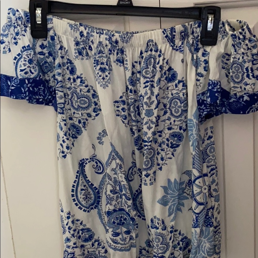 Off the shoulder shirt